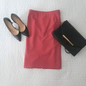 NWT!Tahari Coral Classy Skirt